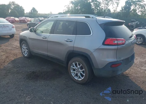 2014 Jeep Cherokee Latitude z USA, uszkodzony, nr VIN 1C4PJLCS4EW232745